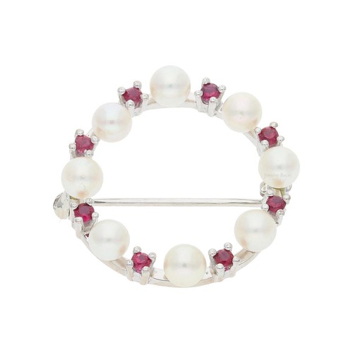 Brosche 585 000 - 585/000, karat)