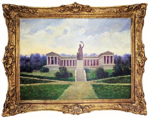 Bavaria ruhmeshalle münchen - ruhmeshalle,
