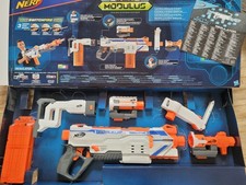 NERF C1294 N-STRIKE MODULUS REGULATOR Getestet/voll funktionsfähig 