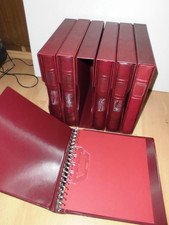 6x Lindner Ringbinder +