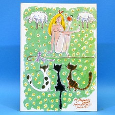 Das Magazin 9 1977 | Akt Erotik Werbung DDR Geburtstag Zeitschrift Zeitung ÖF