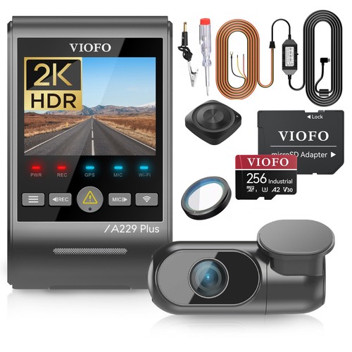 Viofo a229 plus kanal hdr - a229, 2-kanal