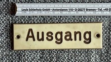 Eisenbahnwaggon-Schild