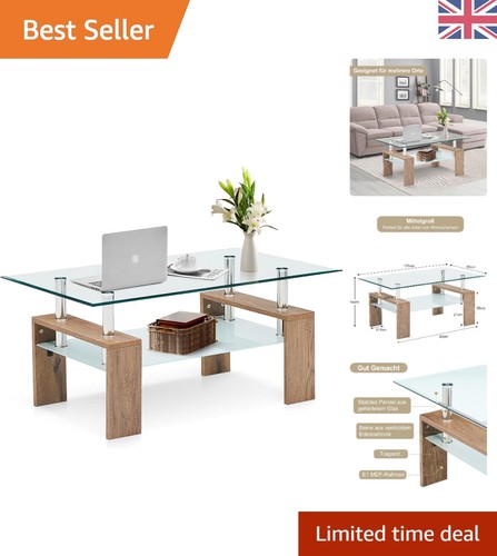 Vielseitiger couchtisch mit - vielseitiger,