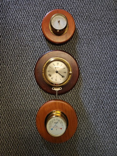 Wempe set uhr barometer - 3,