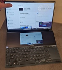 ASUS ZenBook Duo UX482EG Laptop, Intel Core i7 Processor, 32GB RAM, 1 TB SSD 