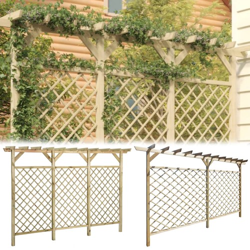 Pergola rankgitter kiefernholz - rankgitter,