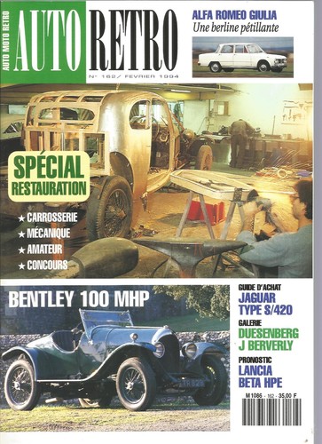 Auto retro 162 special - nr.162,