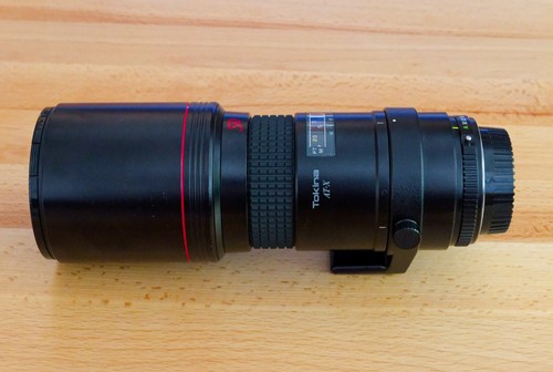 Tokina 400 für pentax - at-x,