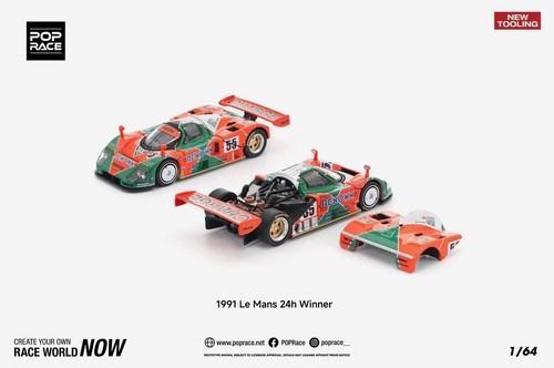 Pop race mazda 787b - mazda, mans
