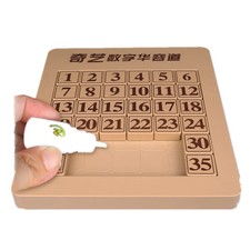 Klotski Puzzle Schiebe