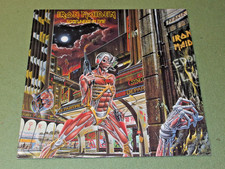 IRON MAIDEN  Somewhere in Time LP Vinyl 1986 EMI sehr guter Zustand (gehört!)
