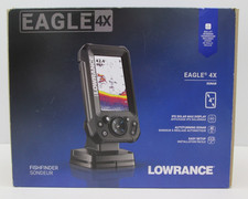 Lowrance Eagle-4X  Sonar 4