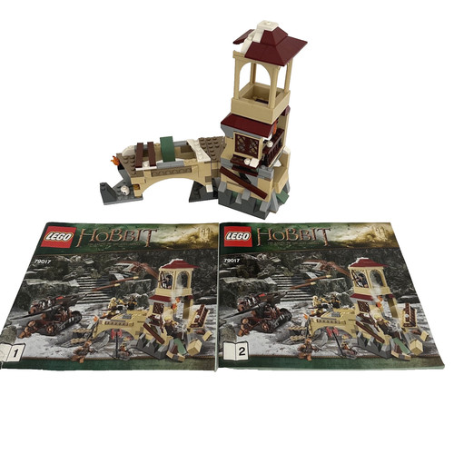 Lego the hobbit battle - the,
