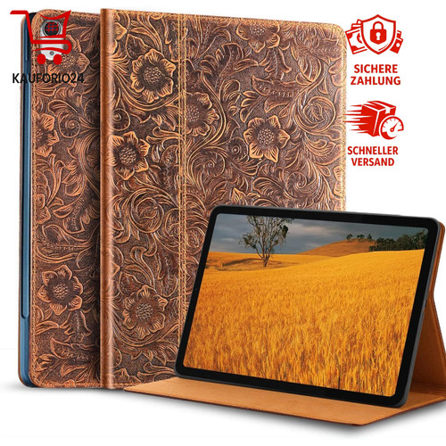 Lederhülle für ipad zoll - lederhülle,