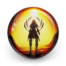 Bowling Ball OTB The Warrior