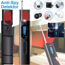 KAMERA AUFSPÜRGERÄT WANZEN DETEKTOR RF VERSTECKTE SIGNAL FINDER ANTI SPY BUG GPS