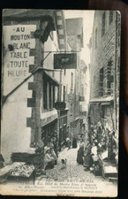 LE MONT SAINT MICHEL AU MOUTON