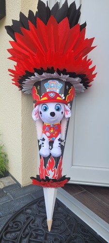 Schultüte zuckertüte paw - schultüte,