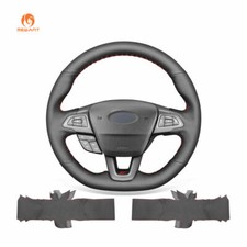 DIY Faux Leather Car Steering