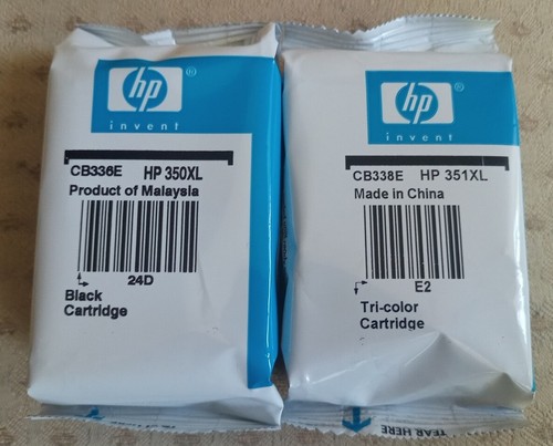 Original 350xl schwarz - original, hp