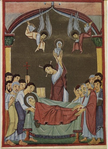 Alte kunstkarte evangeliar - kunstkarte,