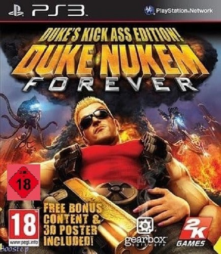 Ps3 spiel duke nukem - ps3,
