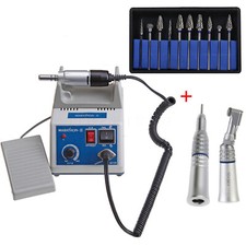 Dental Lab Marathon Mikromotor Micro motor N3 Winkelstück Handstück Burs