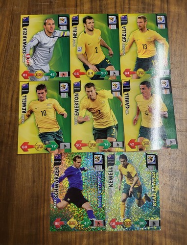 Panini 2010 adrenalyn 2x - panini, xl