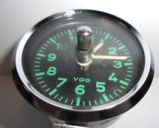 Uhr original VDO 6 Volt Zeituhr Porsche 356 A / B Ø 60mm Borduhr