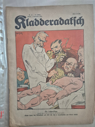 Kladderadatsch november - kladderadatsch,
