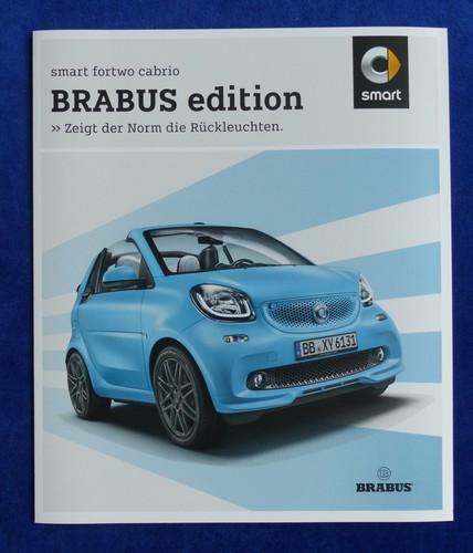 Smart fortwo cabrio - , brabus