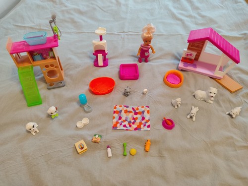 Großes spielset barbie usw - barbie,
