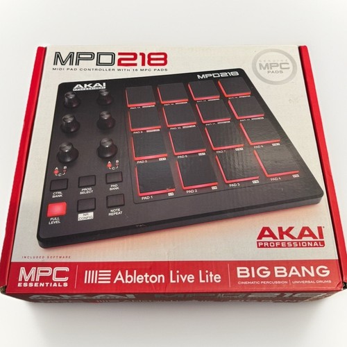 Akai mpd218 performance pad - akai,