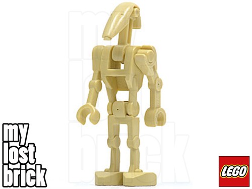 Lego star wars battle droid - wars,
