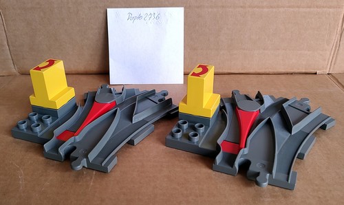 Lego duplo 2736 weichen - 2736, weichen-set