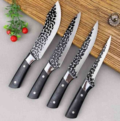 4tlg profi kochmesser set - kochmesser,