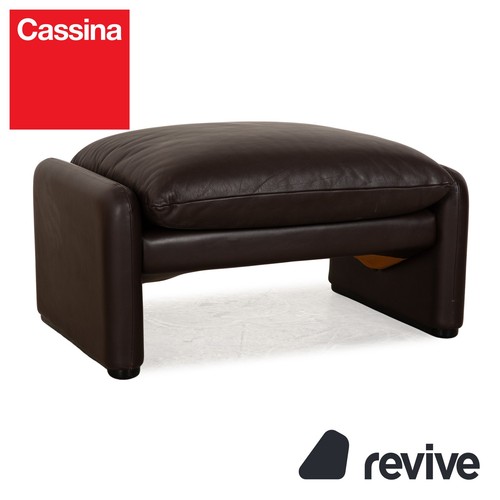 Cassina maralunge leder - maralunge, hocker