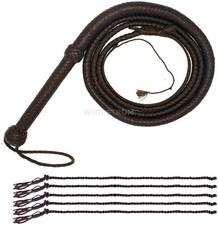Handgemachte Bullenpeitsche