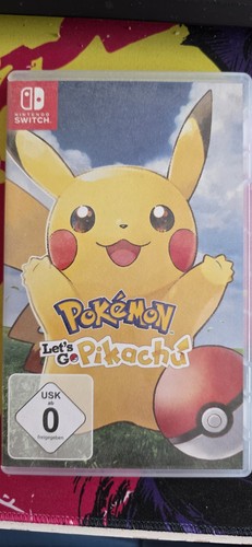 Pokémon let pikachu - go,,