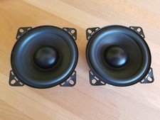 1 Paar Visaton KT 100  4 Ohm Basslautsprecher