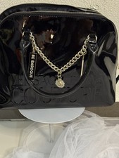 Versace Jeans Coutoure Tasche Schwarz Damen