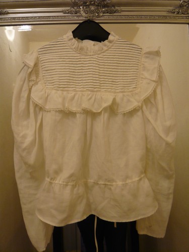 Mango bluse naturweiß - gr.l(m),