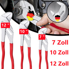 7/10/12 Zoll Wasserpumpenzange Amaturenzange Zangenschlüssel Rohrzange Zange DE