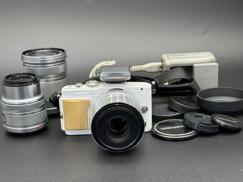 Exc olympus pen lite e - olympus,