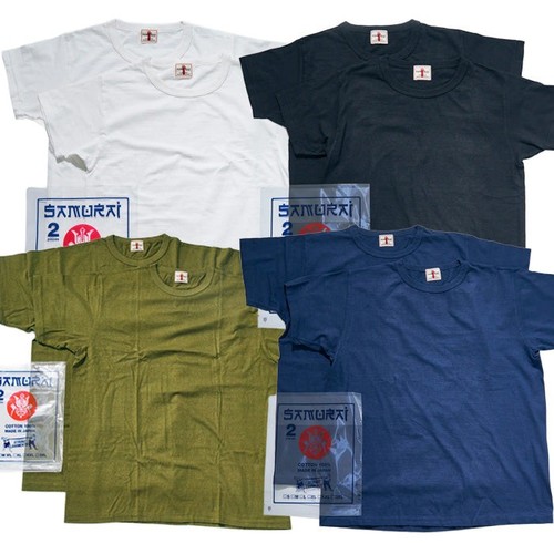 Samurai jeans sj2pst crew - jeans, 2er
