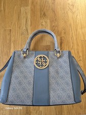 Henkeltasche GUESS Blau Mit Schulterriemen Gebraucht