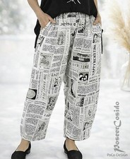 LAGENLOOK Jeans Ballon-Hose