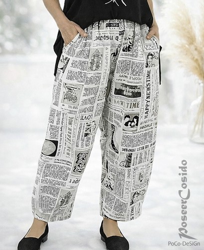 Lagenlook jeans ballon hose - lagenlook, ballon-hose