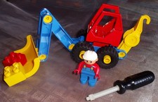 Lego Duplo Toolo  2910 Dumper